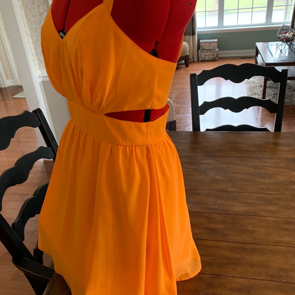 ASOS | 🧡🧡Bright Orange Dress🧡🧡🔥